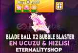 ⭐Blade Ball 2X Bubble Blaster Gamepass En Ucuzu