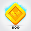 Blade Ball 30000 Token