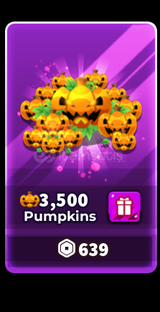 Blade Ball 3500 Pumpkin