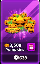 Blade Ball 3.500 Pumpkins Coin