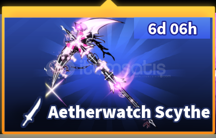 Blade Ball ✅Aetherwatch Scythe✅  Blade Ball ✅Aetherwatch Scythe✅