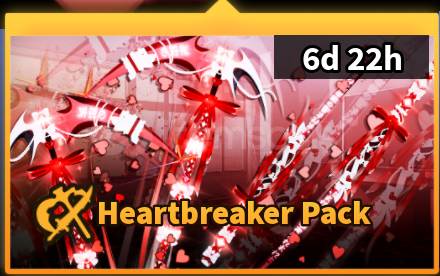 Blade Ball ✅Heartbreaker Pack✅  Blade Ball ✅Heartbreaker Pack✅