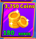 Blade Ball 3750 Coins