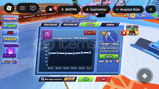 BLADE BALL 400 robuxluk kılıç 