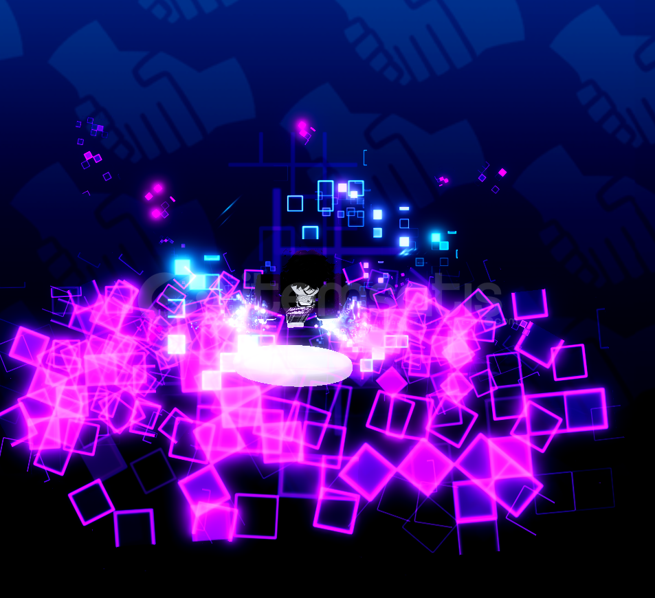 Blade Ball ✅Dual Vaporwave Blade Emote✅  Blade Ball ✅Dual Vaporwave Blade Emote✅