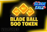 ⭐{Blade Ball}⭐500 Tokens (ANINDA!!)