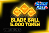 ⭐{Blade Ball}⭐5.000 Tokens (ANINDA!!)