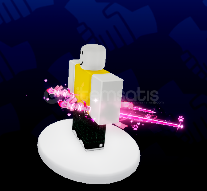 Blade Ball ✅Dual Loveclaw Blade✅  Blade Ball ✅Dual Loveclaw Blade✅