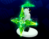 Blade Ball Green Ninja Star