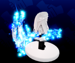 Dual Snowveil Scythe | Blade Ball