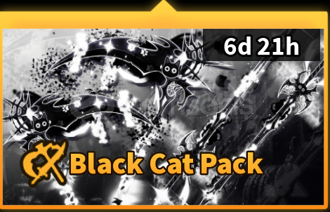 Blade Ball ✅Black Cat Pack✅  Blade Ball ✅Black Cat Pack✅