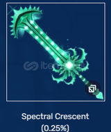 Blade Ball 5k+ Sword (Spectral Crescent)