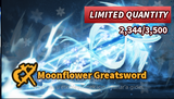 Blade Ball Moonflower Greatsword