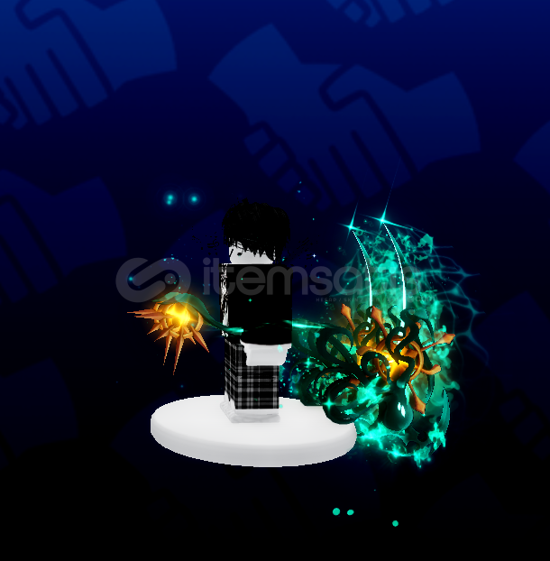 Blade Ball ✅Dual Kraken Scythe✅  Blade Ball ✅Dual Kraken Scythe✅