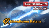 Blade Ball Moonflower Katana