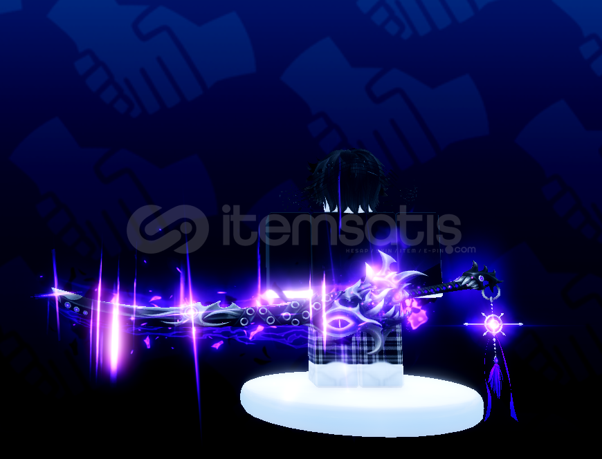 Blade Ball ✅Purple Oni Katana✅  Blade Ball ✅Purple Oni Katana✅