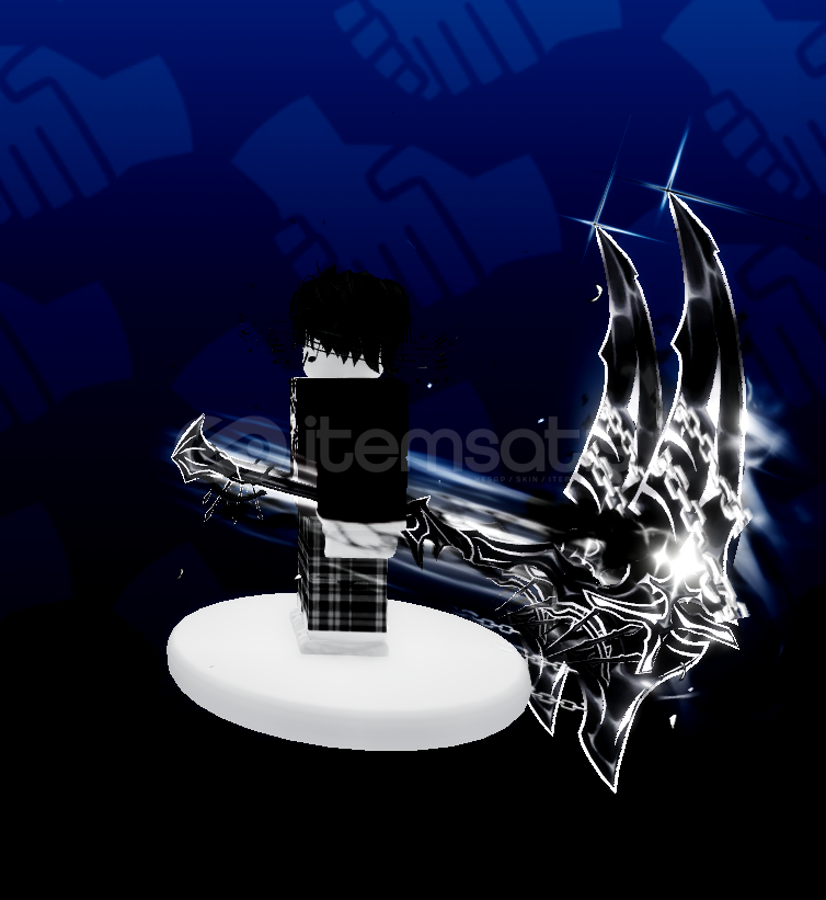 Blade Ball ✅Dual Obsidian Scythe✅  Blade Ball ✅Dual Obsidian Scythe✅