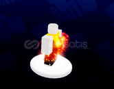  Blade Ball ✅Dual New Years Fan✅