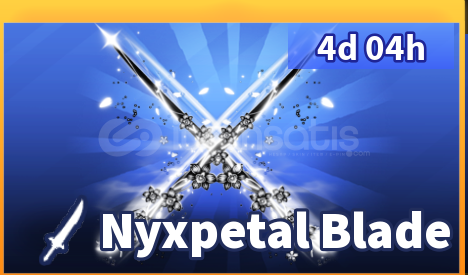 Blade Ball ✅Nyxpetal Blade✅  Blade Ball ✅Nyxpetal Blade✅