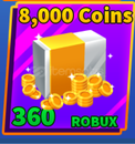 ⭐Blade Ball⭐ 8000 Coins