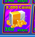 Blade Ball 8000 Coins