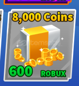 Blade Ball 8000 Coins