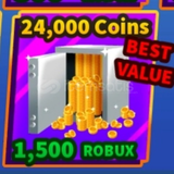 Blade Ball 24000 coins 