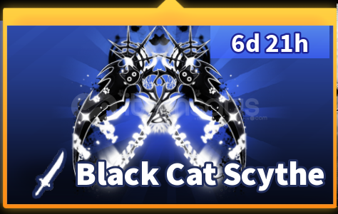 Blade Ball ✅Black Cat Scythe✅  Blade Ball ✅Black Cat Scythe✅
