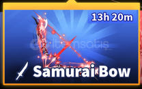  Blade Ball ✅Samurai Bow✅