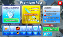  Blade Ball ✅Premium Belizard Pass✅