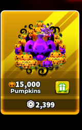 Blade Ball 15000 Pumpkin