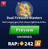 Firework Blaster | Blade Ball