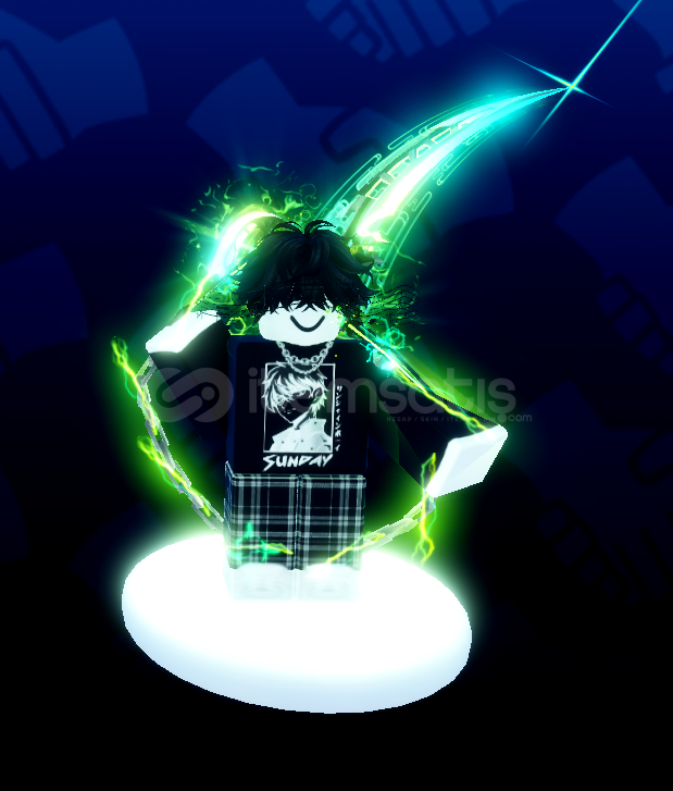 Blade Ball ✅Dual Cyber Sickle✅  Blade Ball ✅Dual Cyber Sickle✅