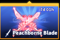  Blade Ball ✅Peachborne Blade✅