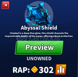 Blade Ball Abyssal Shield