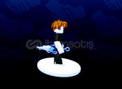 Blade Ball Aetherial Kunai Limited Sword 