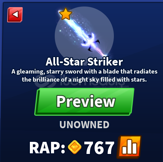 BLADE BALL ALL-STAR STRİKER BLADE BALL ALL-STAR STRİKER