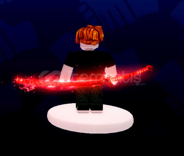 ⭐Blade Ball⭐ Red Ninja Katana ⭐Blade Ball⭐ Red Ninja Katana