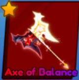 BLADE BALL AXE OF BALANCE