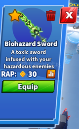 blade ball bio hazard sword en ucuzu!!!