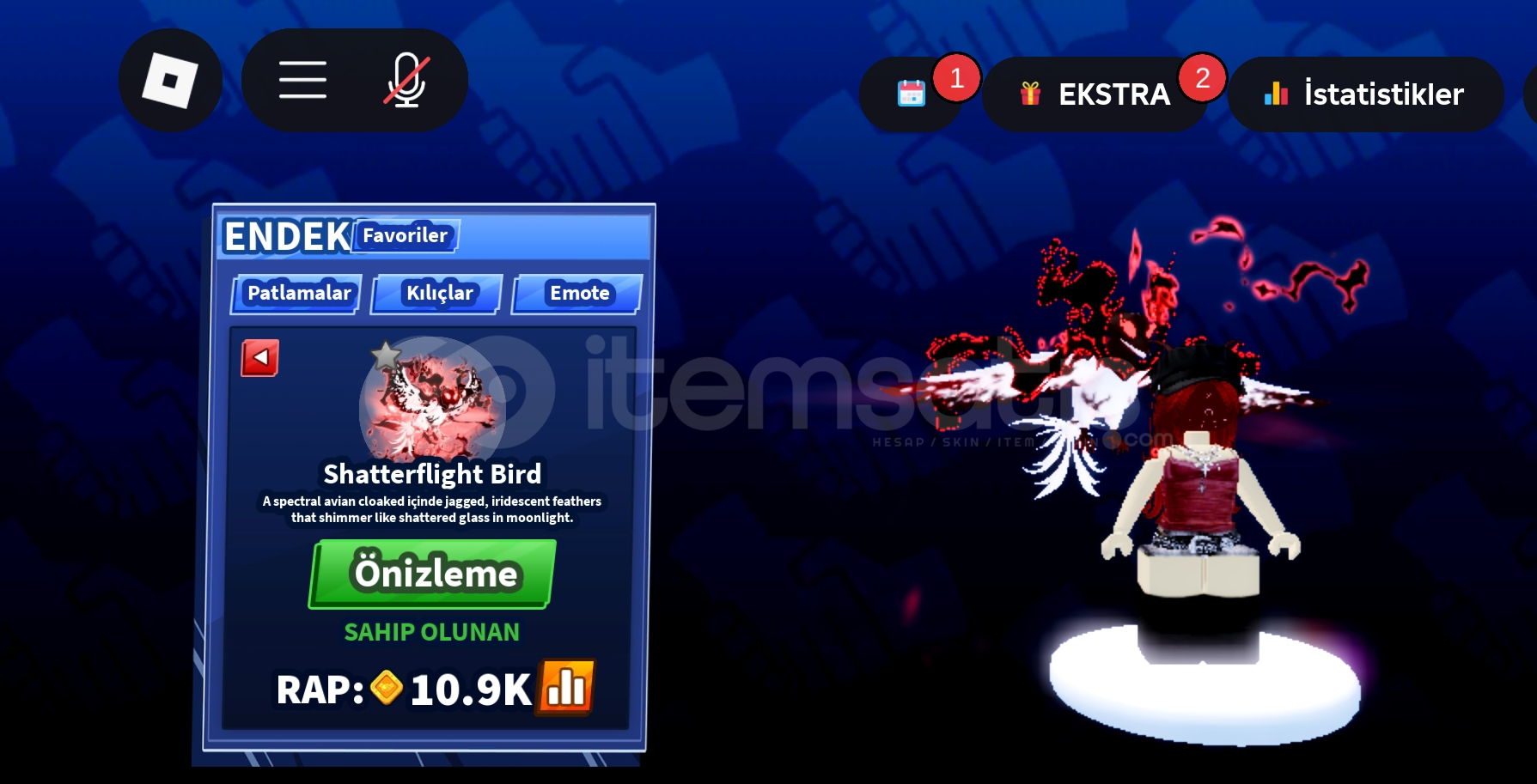 BLADE BALL BİRD BLADE BALL BİRD