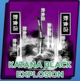 Blade ball black ninja katana explosion