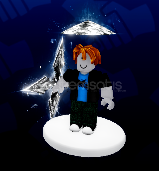 ⭐Blade Ball⭐ Black Ninja Star ⭐Blade Ball⭐ Black Ninja Star
