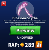 Blade Ball Blossom Scythe