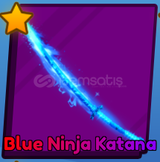 Blade Ball ✅Blue Ninja Katana ✅
