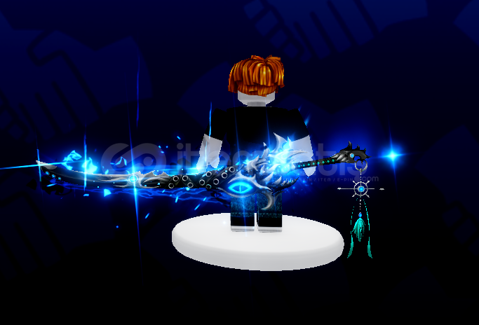 ⭐Blade Ball⭐ Blue Oni Katana ⭐Blade Ball⭐ Blue Oni Katana