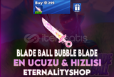 ⭐Blade Ball Bubble Blade Gamepass (En Ucuzu)