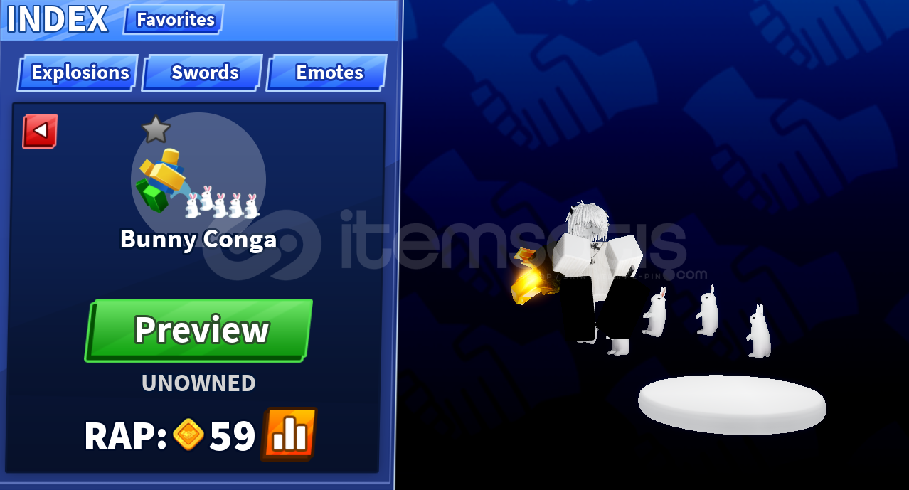 ⭐Blade Ball⭐ Bunny Conga ⭐Blade Ball⭐ Bunny Conga