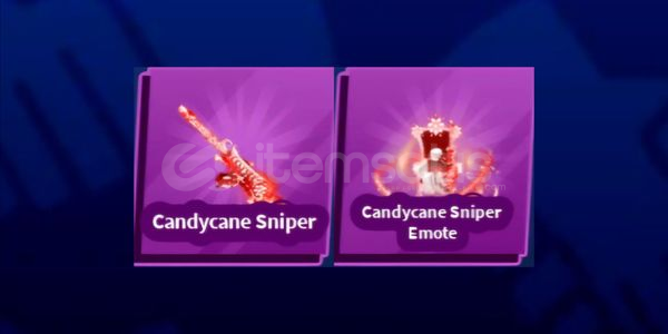 Blade Ball Candycane Sniper + EMOTE I EN UCUZU Blade Ball Candycane Sniper + EMOTE I EN UCUZU