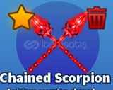 Blade Ball Chained Scorpion (En Ucuzu)